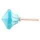 Turquoise Glass Top Cabinet Knobs Online